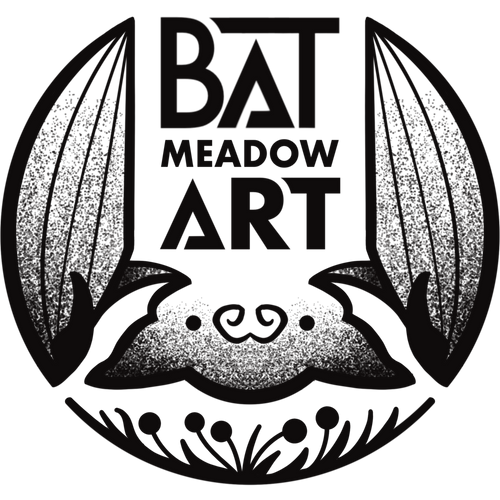 Bat Meadow Art